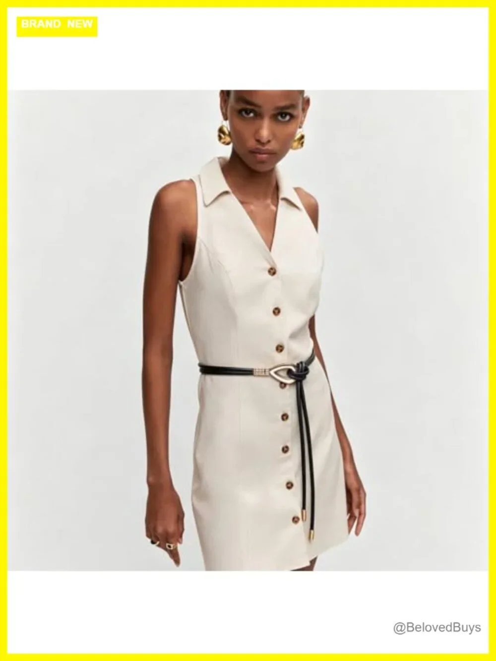 Faux Leather Double Skinny Wrap Belt Metal Buckle